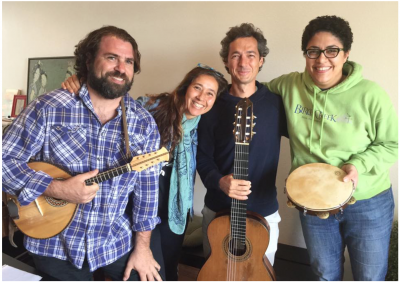 Katia Moraes & Brazilian Hearts at Casa Arjona