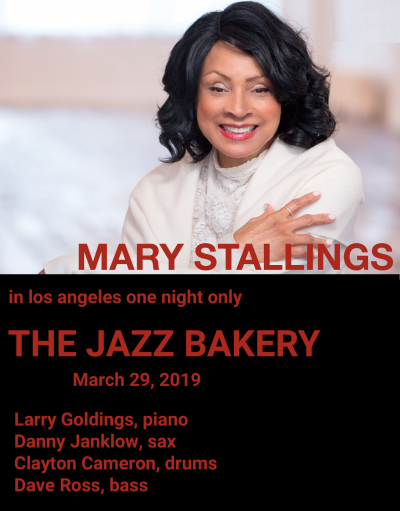 Mary Stallings Quartet at Moss Theater