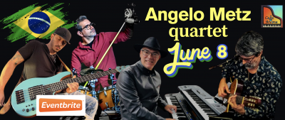 Angelo Mets Brazilian Jazz Quartet at Casa Arjona