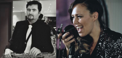  Fem Belling & Mirko Guerrini  feat with JMQ Jazz Ensemble at The Water Rat Hotel