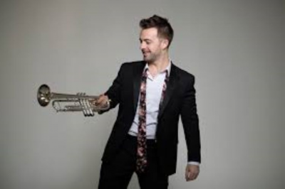 Benny Benack III with Bill Cunliffe Trio plus Grant Geissman at Sunset Jazz At Newport Summer Series at Bistango Restaurant