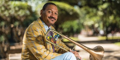 Delfeayo Marsalis With The UMASS Jazz Ensemble 1 at Tina Packer Playhouse - event poster Delfeayo Marsalis With The UMASS Jazz Ensemble 1 at Tina Packer Playhouse