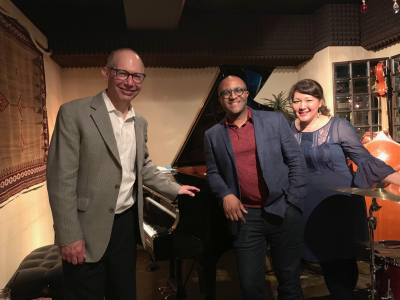 Ted Rosenthal Trio at Mezzrow Jazz Club