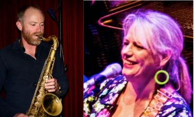 Rebecca Barnard + Aaron Michael with John Montesante Qnt at The Golden Gate Hotel - event poster Rebecca Barnard + Aaron Michael with John Montesante Qnt at The Golden Gate Hotel