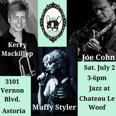 Muffy Styler And Friends at Chateau Le Woof - event poster Muffy Styler And Friends at Chateau Le Woof