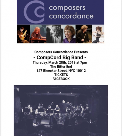 Compcord Bigband at The Bitter End