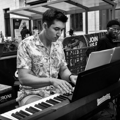 Emerging Artists Series & Open Jam Session: Sam Wilson Quartet at Tavern On George - event poster Emerging Artists Series & Open Jam Session: Sam Wilson Quartet at Tavern On George