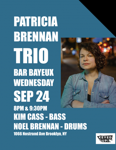 Patricia Brennan Trio at Bar Bayeux