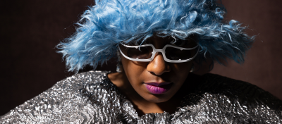 Cécile Mclorin Salvant at Wexner Center for the Arts - event poster Cécile Mclorin Salvant at Wexner Center for the Arts