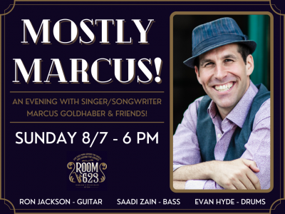 Mostly Marcus! at Room 623