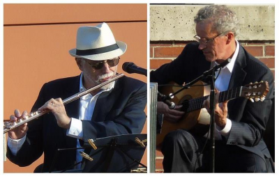 Bloom/leighton Duo, Swinging Standards For Springtime at Belmont Public Library