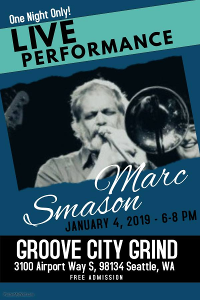 Marc Smason & Friends at Groove City Grind