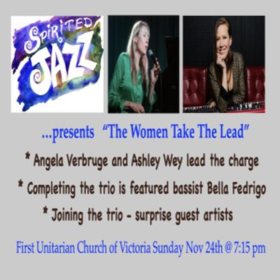 Spirited Jazz In The Sanctuary at 5575 West Saanich Road - event poster Spirited Jazz In The Sanctuary at 5575 West Saanich Road