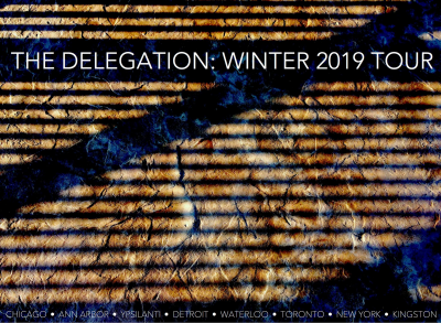 Gabriel Zucker & The Delegation & Lanula at Ziggy's