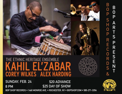 Ethnic Heritage Ensemble at Bop Shop Records