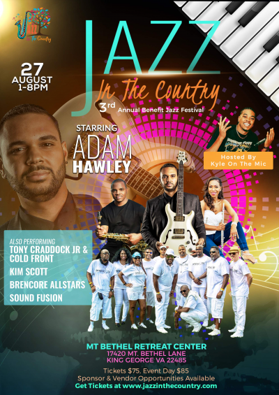 3rd Annual Jazz In The Country Jazz Festival at Jazz In The Country at Mt. Bethel Retreat Center