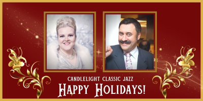 Happy Holidays! Candlelight Classic Jazz at Alberga Manor