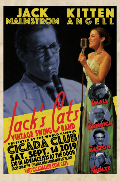 Jack's Cats at Maxwell Demille's Cicada Club