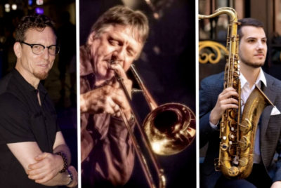 The All Star Septet With Trombonist Conrad Herwig + Saxophonists Victor North &amp; Daniel Cohen
