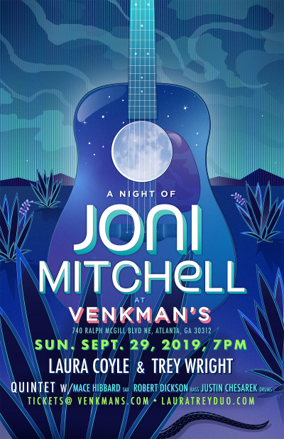 A Night Of Joni Mitchell at Venkman's