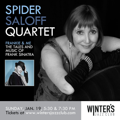 Spider Saloff Quartet - Frankie & Me at Winter's Jazz Club