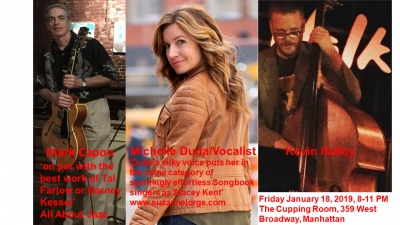 Mark Capon Trio at Cupping Room Cafe