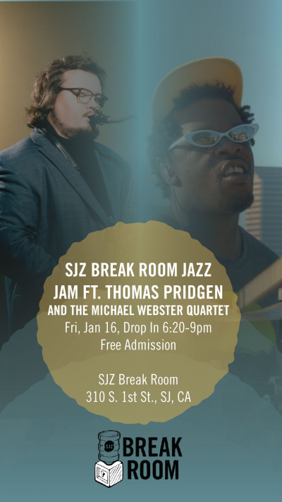 The Hang Ft. Thomas Pridgen & Big Trippin' at SJZ Break Room