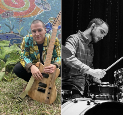 Drummer Gusten Rudolph And His Band at Chris' Jazz Cafe - event poster Drummer Gusten Rudolph And His Band at Chris' Jazz Cafe