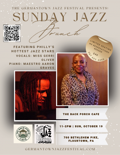 Germantown Jazz Festival Sunday Brunch 