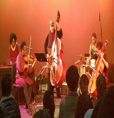 Firey String Sistas! at Maureen's Jazz Cellar