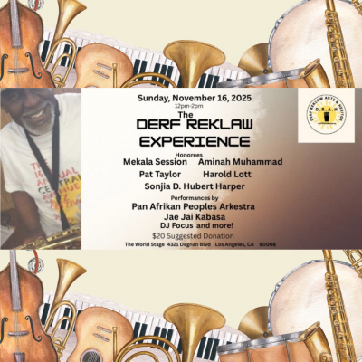 The Derf Reklaw Experience 