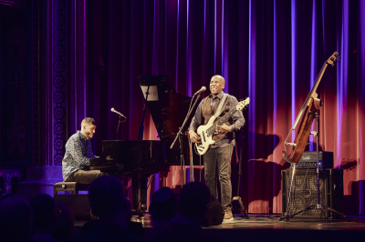 Nathan East & Noah East Acclaimed Father Son Jazz Duo  at The Kate
