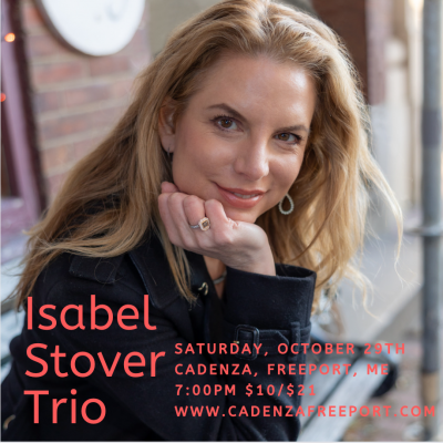 Isabel Stover Trio at Cadenza