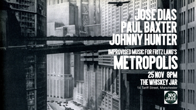 Film Night: Improvisation To Silent Film at The Whiskey Jar - event poster Film Night: Improvisation To Silent Film at The Whiskey Jar