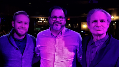 Zacc Harris, Chris Bates, Jay Epstein at Volstead's Emporium