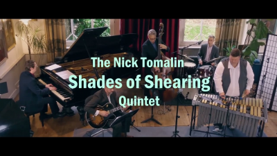 Shades Of George Shearing Quintet at Stoke-By-Nayland Hotel - event poster Shades Of George Shearing Quintet at Stoke-By-Nayland Hotel