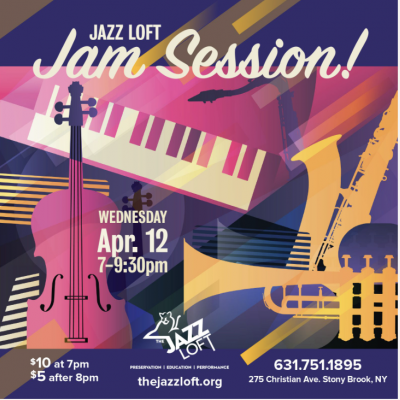 Jazz Loft Trio And Jam at The Jazz Loft - event poster Jazz Loft Trio And Jam at The Jazz Loft