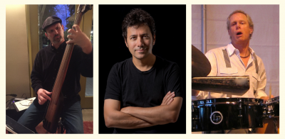 Carlos Henrique Pereira Trio at Healdsburg Jazz Festival at Hotel Healdsburg Jazz In The Lobby