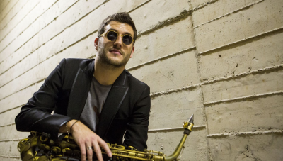 Leonardo Corradi & Matteo Cidale Feat. Francesco Cafiso at Festival Internazionale Del Jazz Della Spezia at Piazza Europa