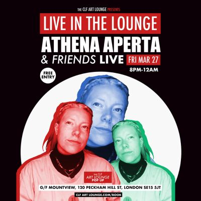 Athena Aperta And Friends Live In The Lounge - Free Entry