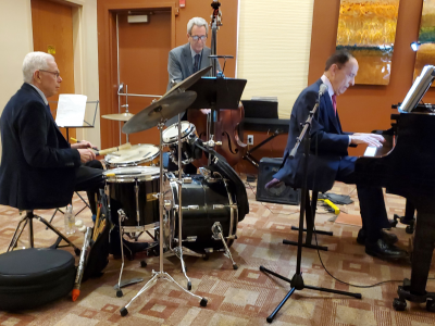 Joel Zelnik Trio at Zendiggi Kebab House - event poster Joel Zelnik Trio at Zendiggi Kebab House