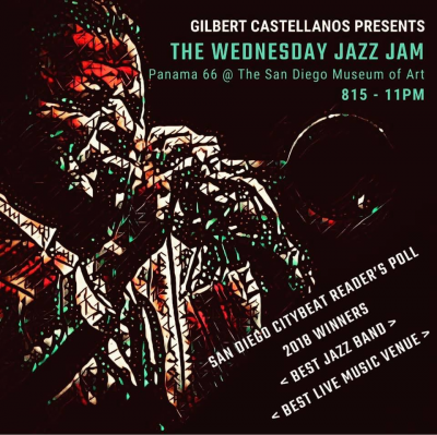 Gilbert Castellanos Jazz Jam at Panama 66
