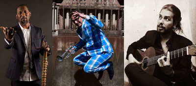 Volker Goetze | Ali Boulo Santo Cissoko | Alejandro Moreno at Loft