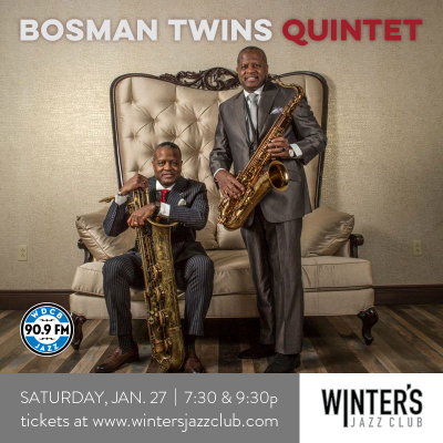 Bosman Twins Quintet at Winter's Jazz Club