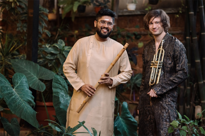 Allgäu Meets India: Cologne Contemporary Jazz Orchestra Feat. Matthias Schriefl & Gäste  at Loft