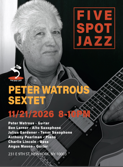 Peter Watrous Sextet