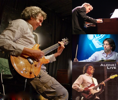 John Etheridge&#039;s Blue Spirits Trio