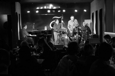 Alex Mariano Quartet at Elegance Cafè Jazz Club - event poster Alex Mariano Quartet at Elegance Cafè Jazz Club