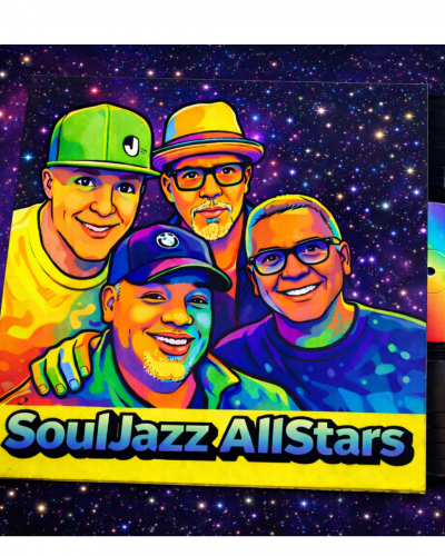 Piers Lawrence Soul Jazz Allstars at Pizza Cassette