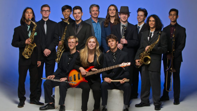 Kuumbwa Jazz Honor Band at San Jose Jazz Winter Fest at Cafe Stritch - event poster Kuumbwa Jazz Honor Band at San Jose Jazz Winter Fest at Cafe Stritch